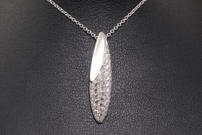 1.00ct Diamond Pendant - 9