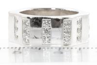 Montblanc Wave Diamond Ring - 2