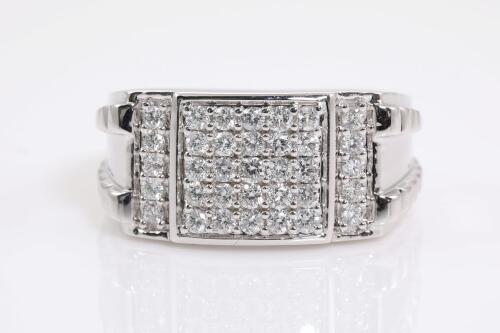 Diamond Mens Ring