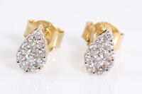 0.25ct Diamond Earrings