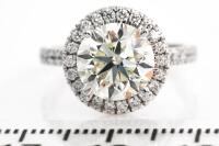 3.01ct Diamond Ring GIA M VS2 - 4