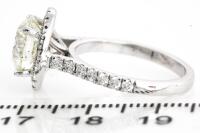 3.01ct Diamond Ring GIA M VS2 - 5