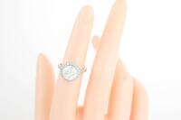 3.01ct Diamond Ring GIA M VS2 - 8