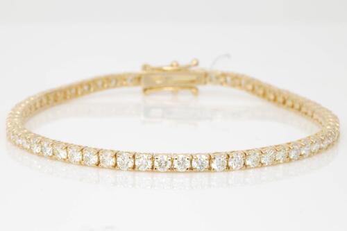 5.10ct Diamond Tennis Bracelet