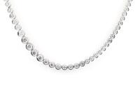 4.50ct Diamond Tennis Necklace