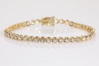 3.05ct Diamond Tennis Bracelet