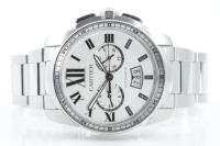 Calibre de Cartier Chronograph Mens Watch