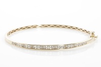 0.60ct Diamond Bangle