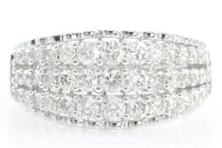 1.05ct Diamond Dress Ring