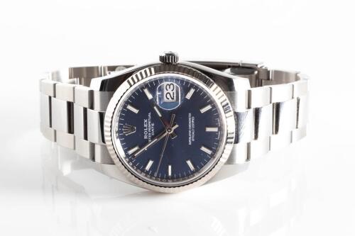 Rolex Oyster Perpetual Date Watch 115234