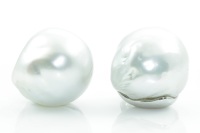 Baroque Pearl Earrings