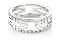 Bvlgari Parentesi Open Work Ring