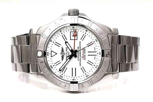 Breitling Avenger II GMT Mens Watch