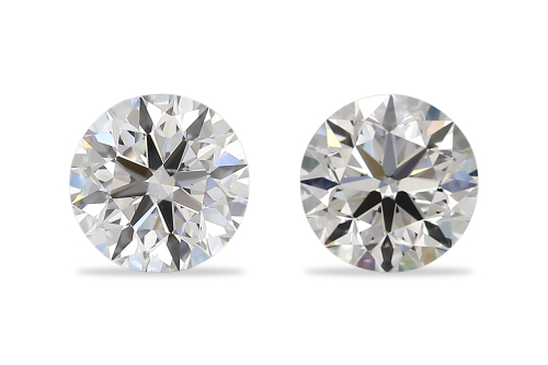 0.80ct Loose Pair of Diamonds GIA D VS1