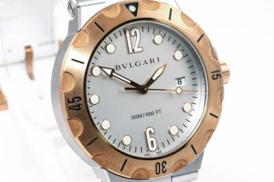 Bvlgari Diagono Scuba Mens Watch - 6