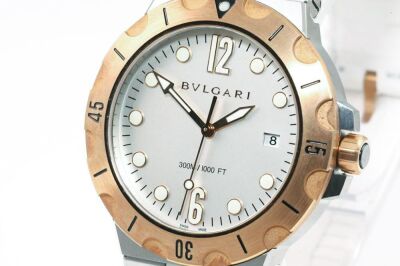 Bvlgari Diagono Scuba Mens Watch - 7