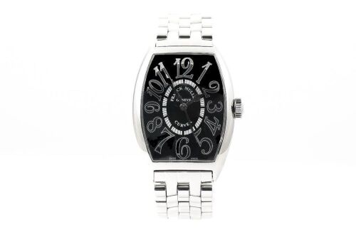 Franck Muller Tonneau Curvex Mens Watch