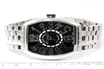 Franck Muller Tonneau Curvex Mens Watch - 3