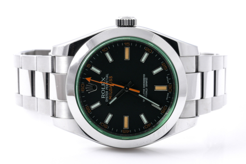 Rolex Milgauss Mens Watch 116400GV