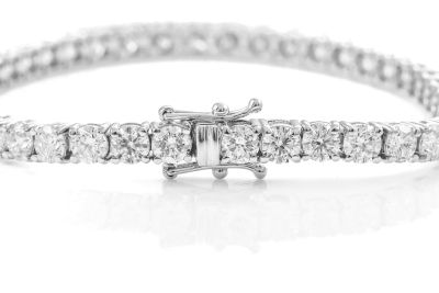 10.90ct Diamond Tennis Bracelet - 3