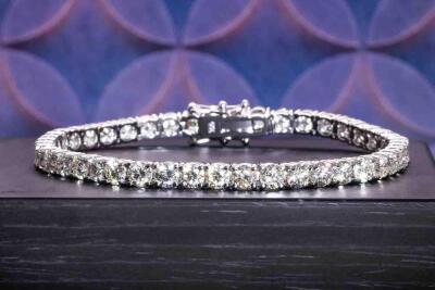 10.90ct Diamond Tennis Bracelet - 5