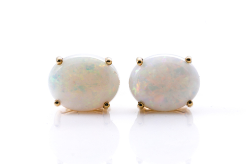 Opal Earrings