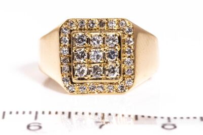 0.50ct Diamond Mens Ring - 2