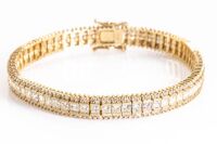 8.58ct Diamond Bracelet