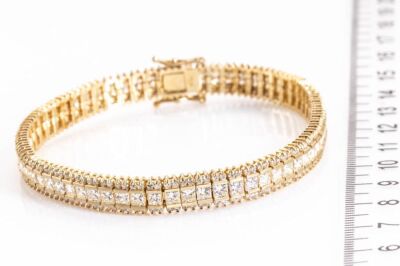 8.58ct Diamond Bracelet - 3