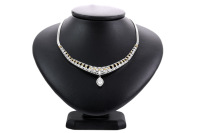 1.17ct Centre Diamond Necklace