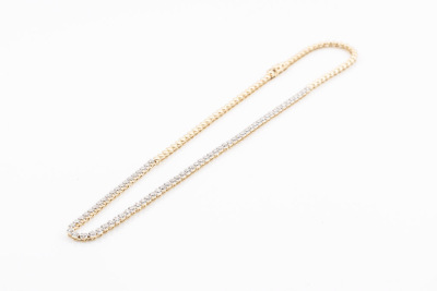 2.02ct Diamond Tennis Necklace - 5