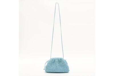 Bottega Veneta Raffia The Mini Pouch - 2