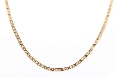 3.16ct Diamond Tennis Necklace - 4