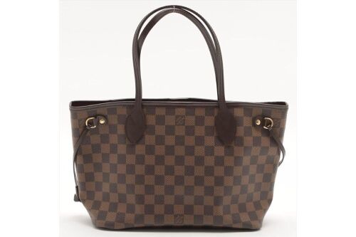 Louis Vuitton Damier Ebene Neverfull PM