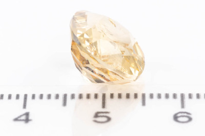 9.71ct Loose Imperial Topaz - 4