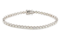 4.09ct Diamond Tennis Bracelet