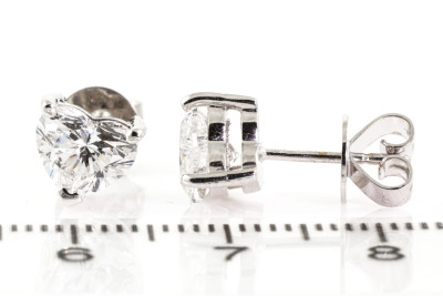 2.00ct Diamond Studs GIA D VS1 - 4