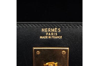 Hermes Kelly 32 Sellier Box Calfskin - 3