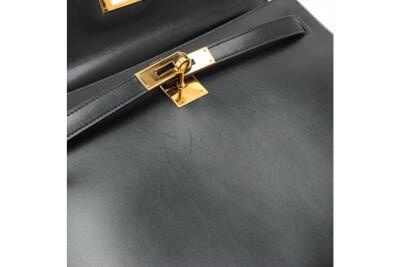 Hermes Kelly 32 Sellier Box Calfskin - 4