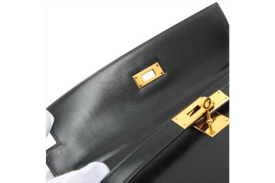 Hermes Kelly 32 Sellier Box Calfskin - 5