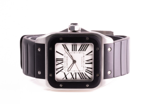 Cartier Santos 100 Watch