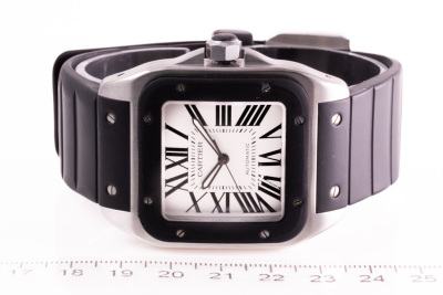 Cartier Santos 100 Watch - 2