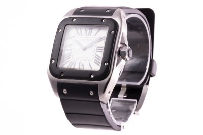 Cartier Santos 100 Watch - 6