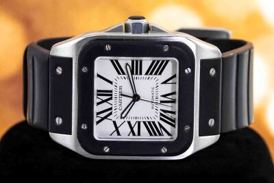 Cartier Santos 100 Watch - 7