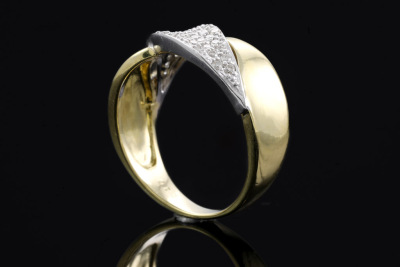 0.36ct Diamond Dress Ring 18ct Gold - 5