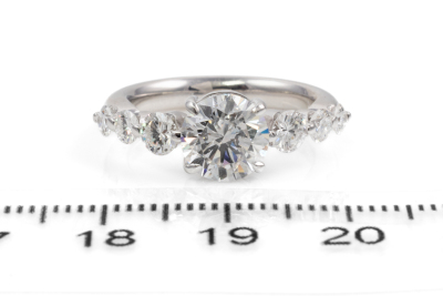 1.51ct Centre Diamond Ring GIA D SI2 - 2