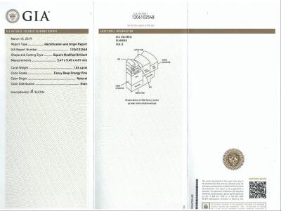 1.04ct Argyle Diamond 3PR SI2 - 5