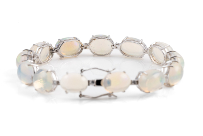 26.14ct Opal and Diamond Bracelet - 3