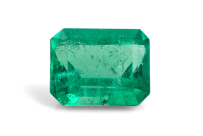 2.56ct Loose Colombian Emerald GSL