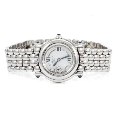 Chopard Happy Sport Ladies Watch - 3